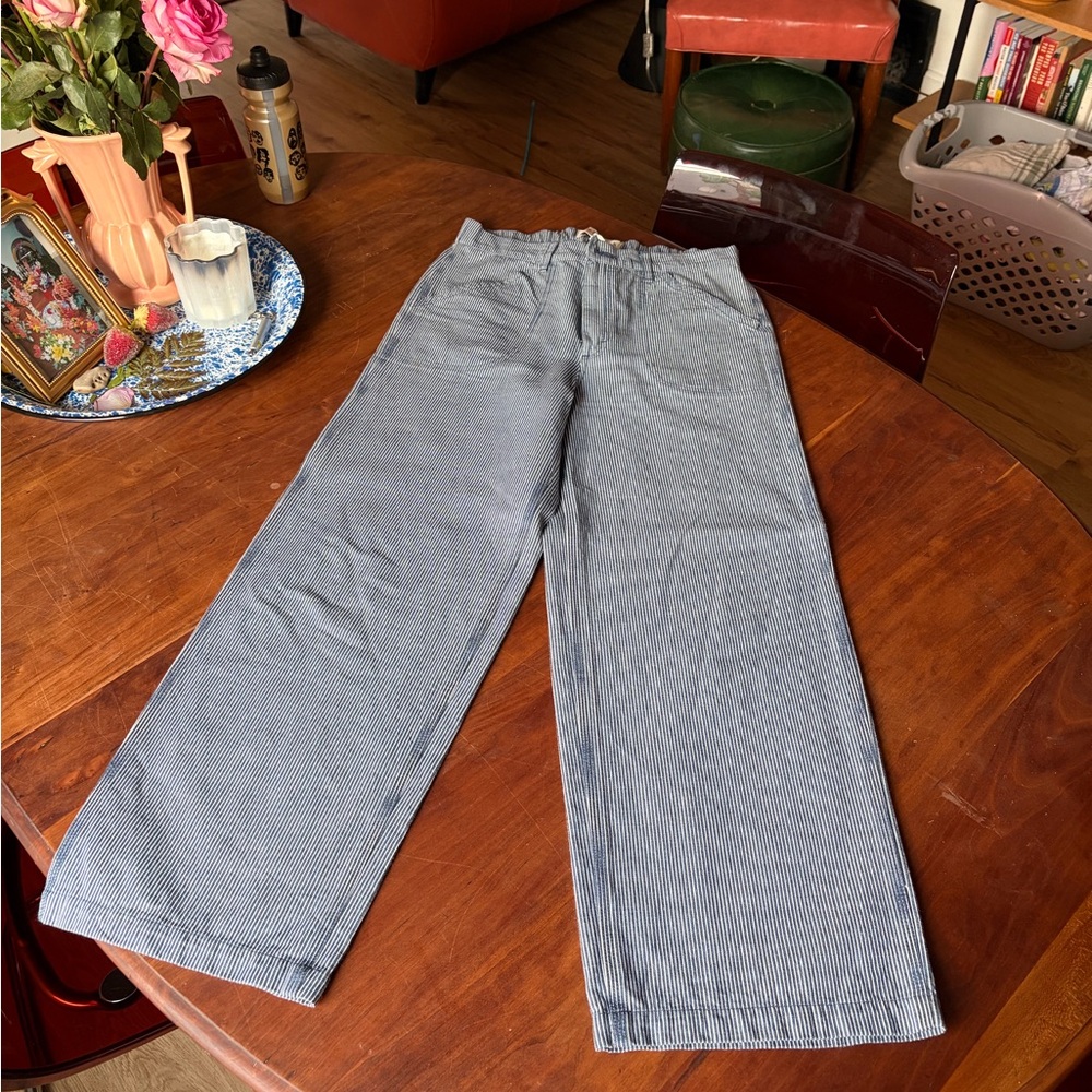 Mollusk Painter Pants Railroad Stripe Large